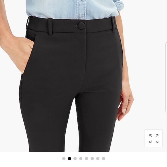 J. Crew High Rise Cameron, Black - Picture 8 of 10